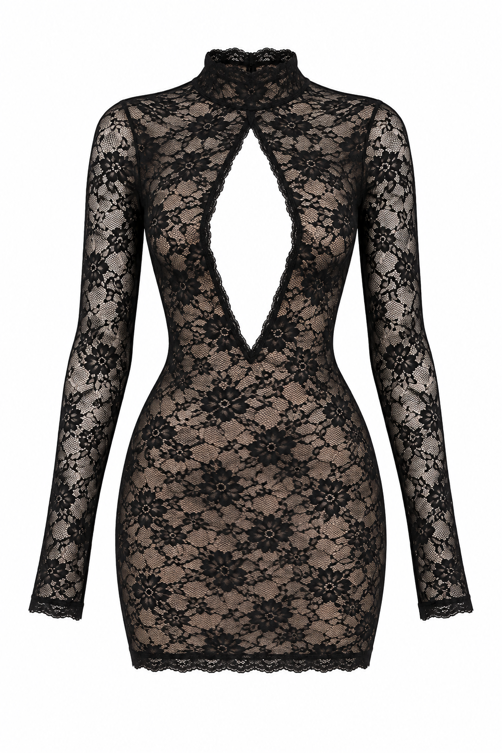 Vestido Nilo — producto sobre fondo blanco