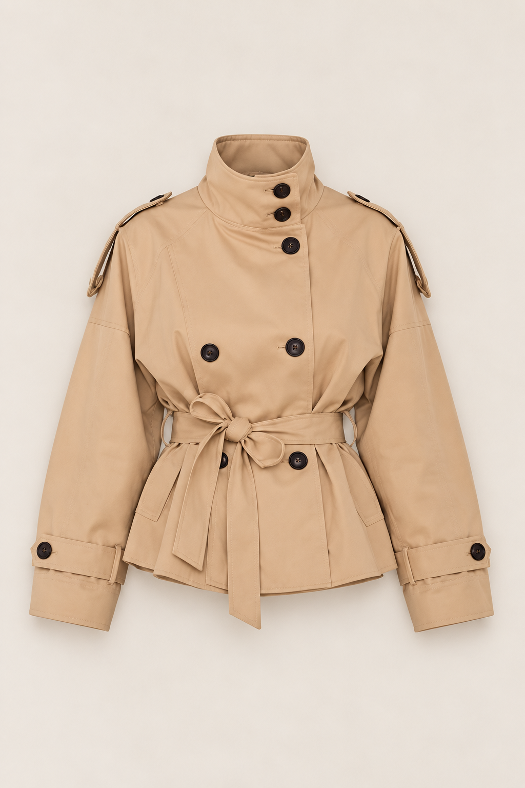 Chaqueta Maria BY MANAY, prenda sola sobre fondo neutro.